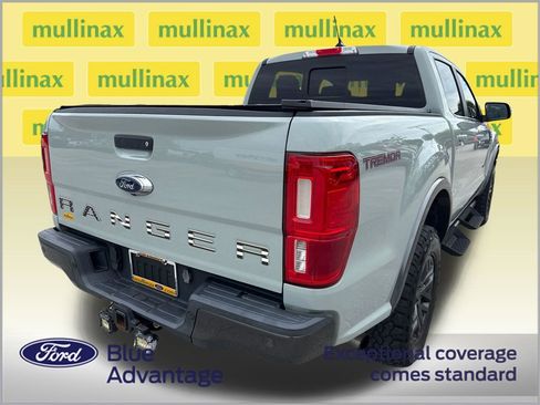 Used 2021 Ford Ranger Lariat w/ Tremor Off-Road Package AWD/4WD image 4