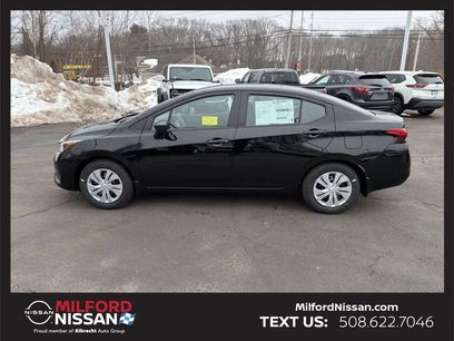 Used 2025 Nissan Versa S w/ Trunk Package