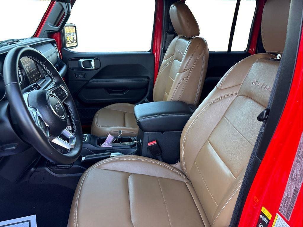 Used 2022 Jeep Wrangler Unlimited Sahara w/ Safety Group AWD/4WD image 9