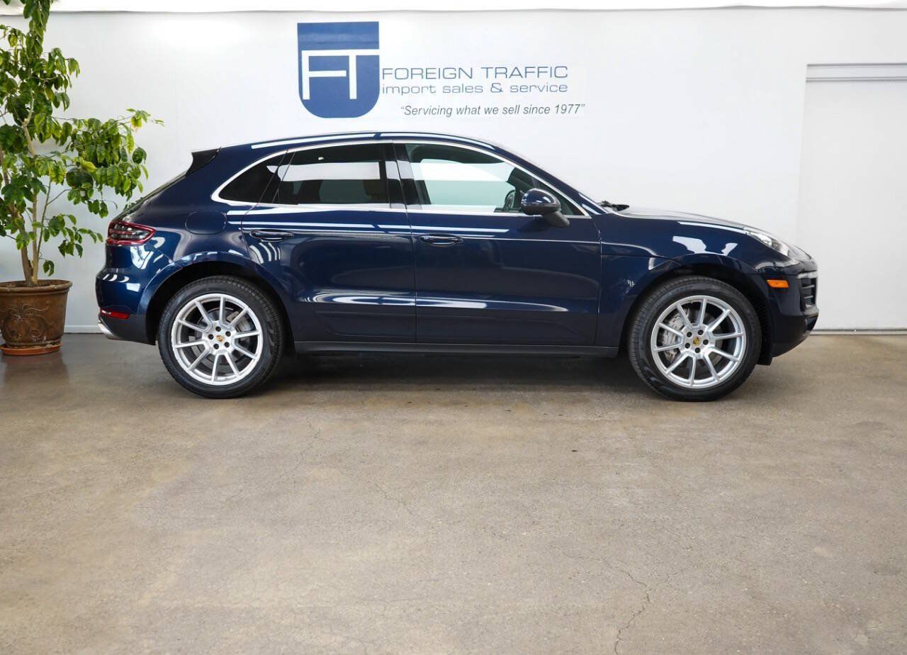 Used 2018 Porsche Macan S AWD/4WD image 12