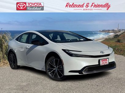New 2026 Toyota Prius XLE
