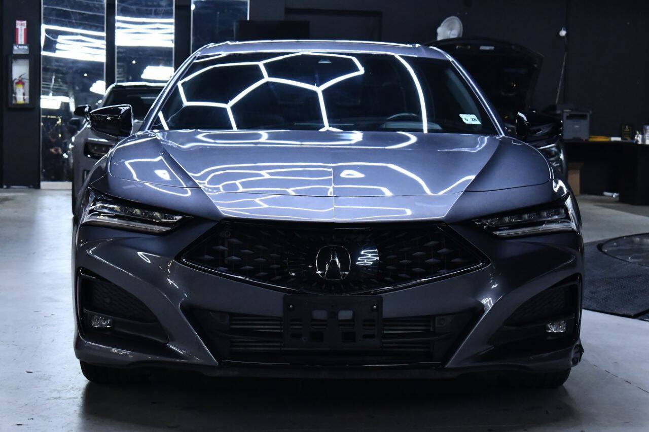 Used 2023 Acura TLX w/ A-SPEC Package AWD/4WD image 5