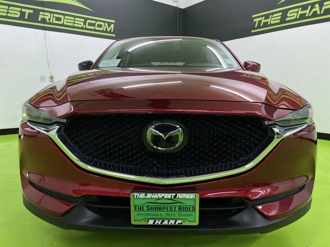 Used 2018 MAZDA CX-5 Grand Touring AWD/4WD image 3