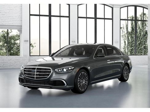 New 2026 Mercedes-Benz S 580 4MATIC Sedan image 93