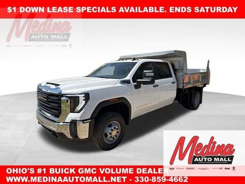 New 2026 GMC Sierra 3500 Pro w/ Convenience Package AWD/4WD image 1