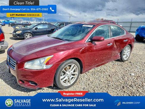 Used 2012 Nissan Maxima 3.5 S FWD image 1