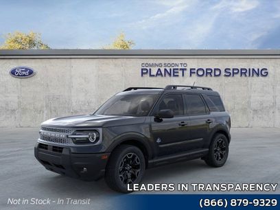 New 2026 Ford Bronco Sport Outer Banks