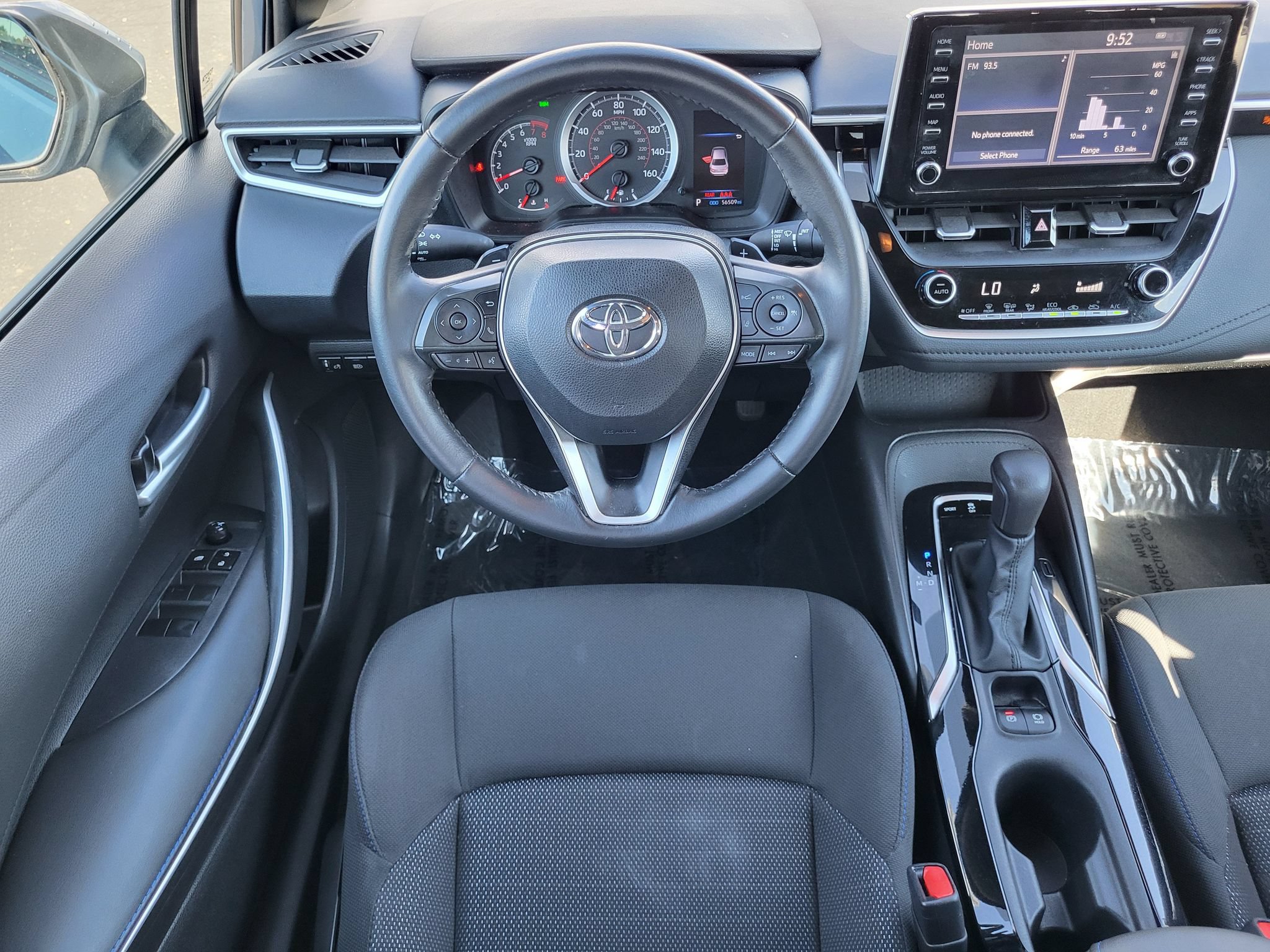 Used 2020 Toyota Corolla SE w/ SE Premium Package FWD image 23