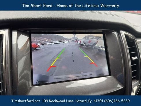 Used 2019 Ford Ranger Lariat w/ Equipment Group 501A Mid image 19