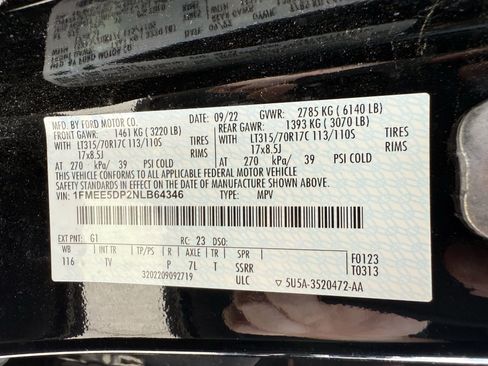 Used 2022 Ford Bronco Wildtrak AWD/4WD image 16