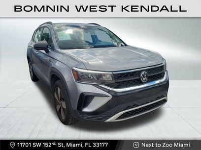 Used 2024 Volkswagen Taos S