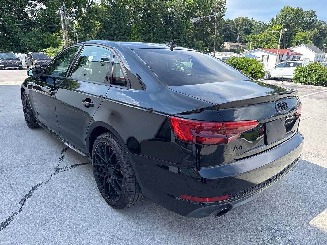 Used 2017 Audi A4 2.0T Ultra Premium w/ Convenience Package FWD image 4