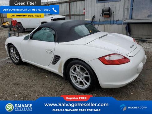 Used 2007 Porsche Boxster image 3