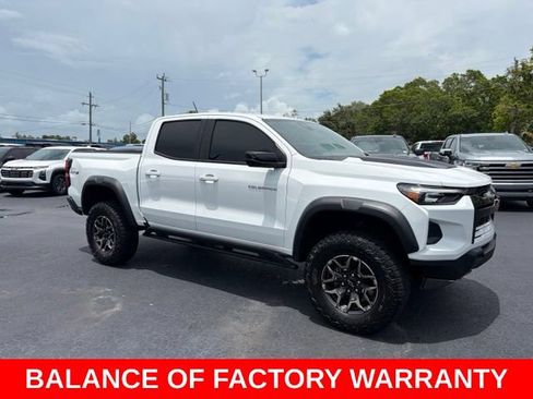 Used 2024 Chevrolet Colorado ZR2 AWD/4WD image 1