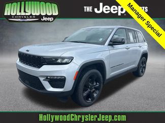 Certified 2024 Jeep Grand Cherokee Limited w/ Black Appearance Package RWD 360° Tour