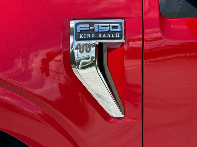 Certified 2025 Ford F150 King Ranch w/ FX4 Off-Road Package AWD/4WD image 14