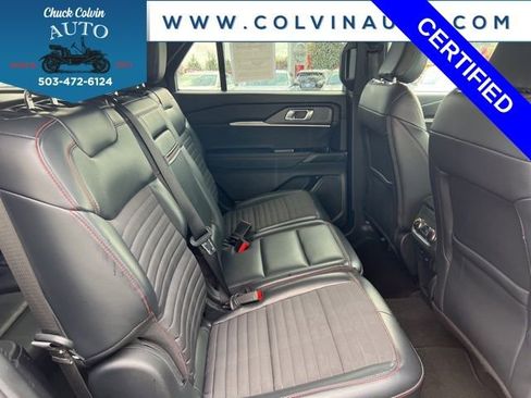 Certified 2025 Ford Explorer ST-Line w/ ST-Line Street Pack image 24