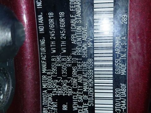 Used 2019 Toyota Highlander XLE image 34