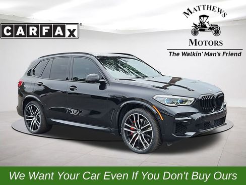 Used 2023 BMW X5 M50i w/ Executive Package image 1