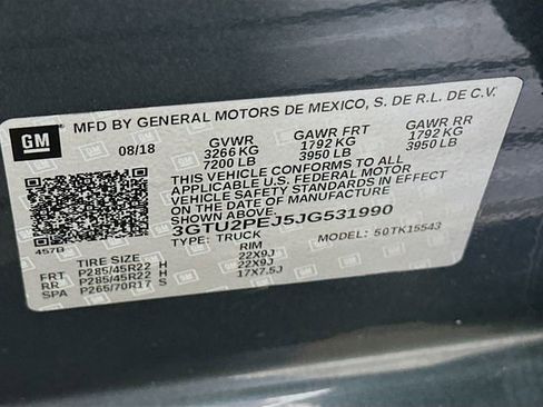 Used 2018 GMC Sierra 1500 Denali w/ Denali Ultimate Package image 33