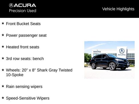 Certified 2020 Acura MDX w/ Technology Package AWD/4WD image 21