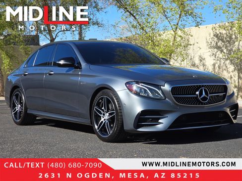 Used 2018 Mercedes-Benz E 43 AMG 4MATIC Sedan image 1