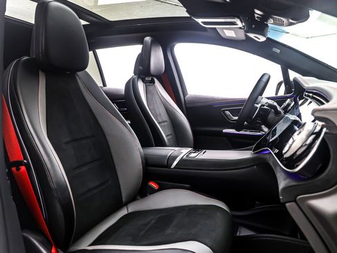 New 2025 Mercedes-Benz EQE AMG 4MATIC SUV image 7