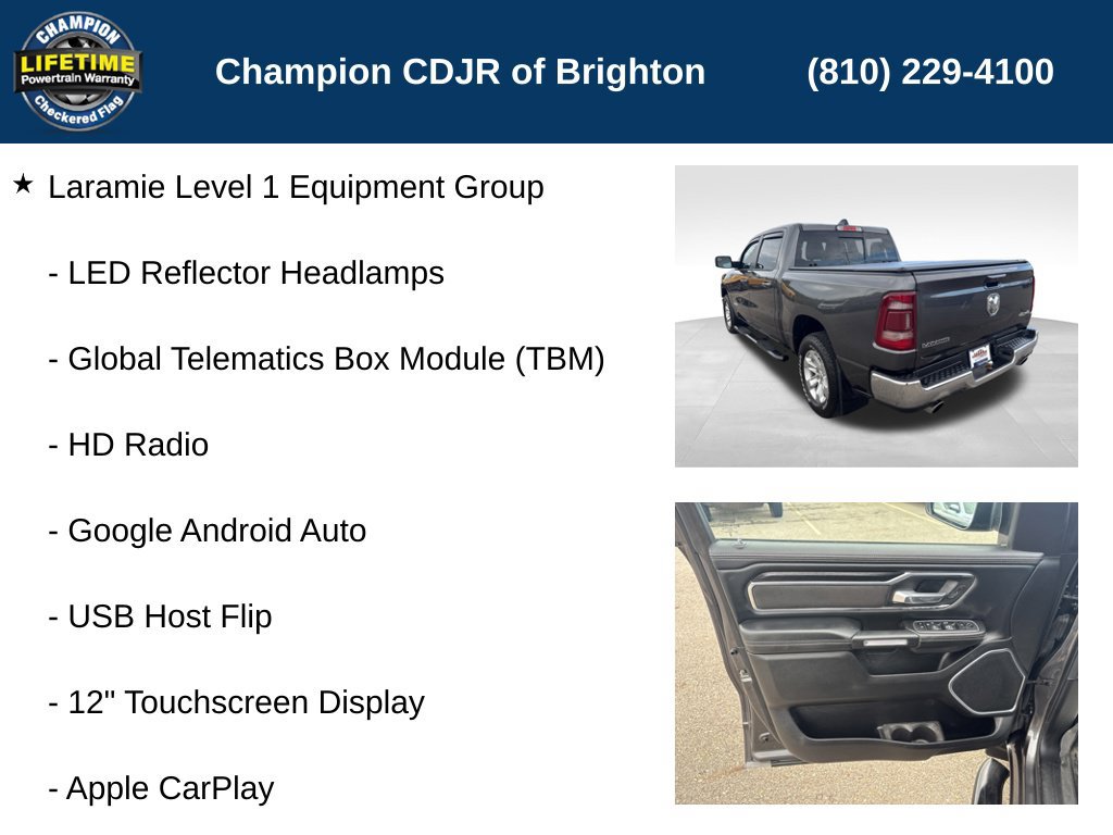 Used 2023 RAM 1500 Laramie AWD/4WD image 21