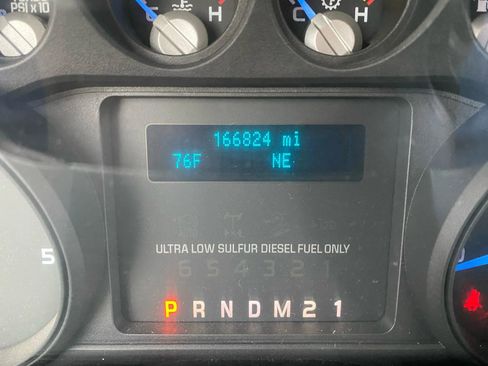 Used 2016 Ford F550 4x4 Regular Cab Super Duty image 13