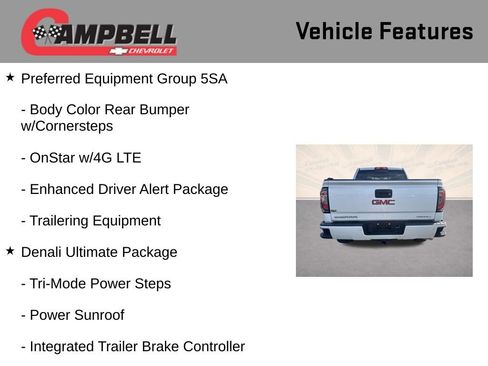 Used 2017 GMC Sierra 1500 Denali w/ Denali Ultimate Package image 31