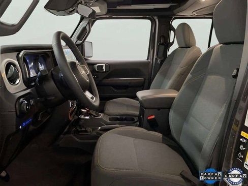 Used 2025 Jeep Wrangler Unlimited Sahara w/ Safety Group image 58