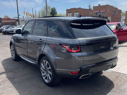 Used 2018 Land Rover Range Rover Sport HSE Dynamic AWD/4WD image 6