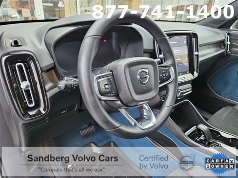 Certified 2023 Volvo C40 P8 Recharge Ultimate image 19