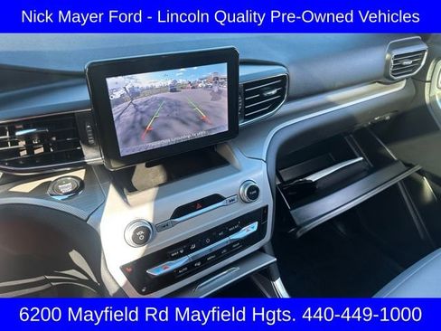 Certified 2021 Ford Explorer XLT w/ Equipment Group 202A image 25