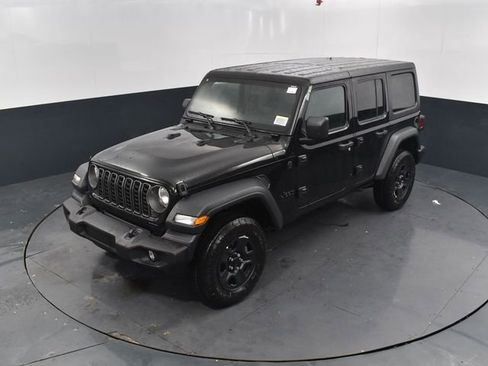 New 2026 Jeep Wrangler Sport image 35