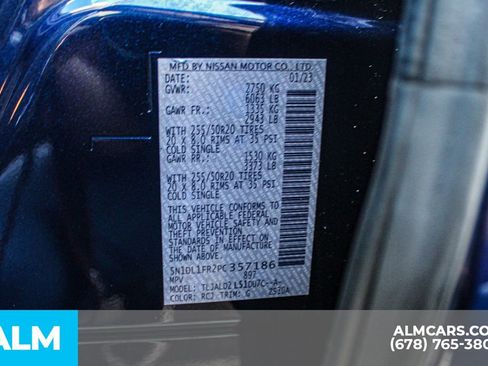 Used 2023 INFINITI QX60 Luxe w/ Cargo Package image 43