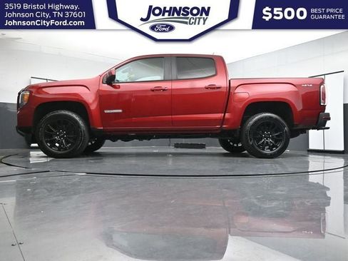 Used 2021 GMC Canyon Elevation w/ Trailering Package AWD/4WD image 24
