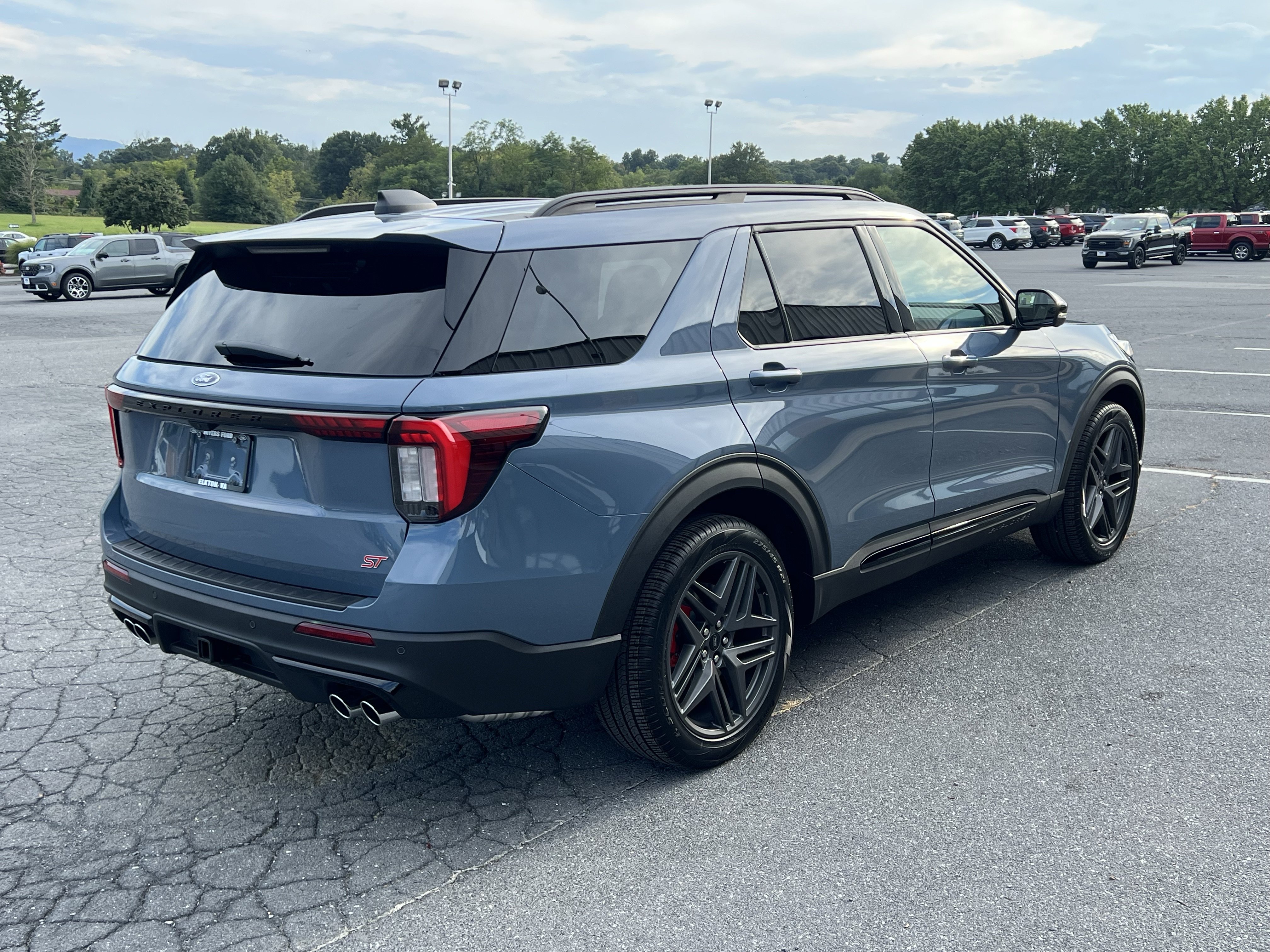 New 2026 Ford Explorer ST w/ Sun And Sound Package AWD/4WD image 6
