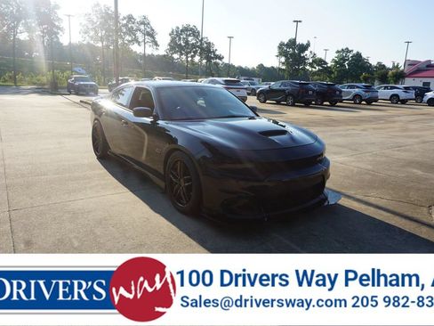 Used 2018 Dodge Charger R/T Scat Pack w/ Dynamics Package RWD image 1