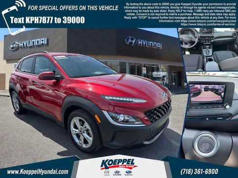 Certified 2023 Hyundai Kona SEL AWD/4WD image 1