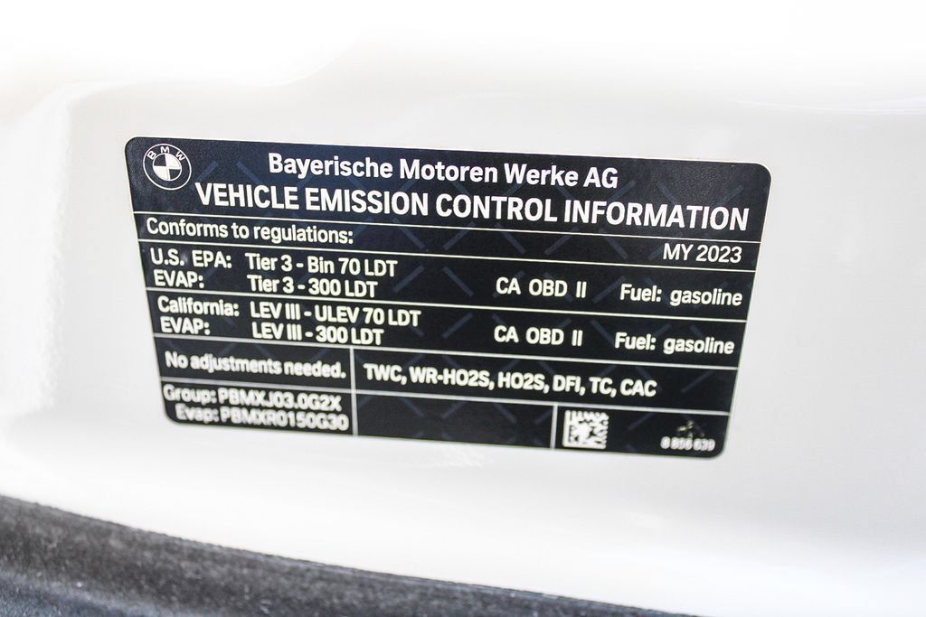 Used 2023 BMW X3 M40i w/ Premium Package AWD/4WD image 28