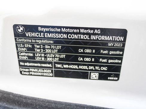 Used 2023 BMW X3 M40i w/ Premium Package AWD/4WD image 28
