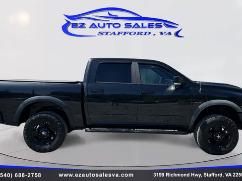 Used 2016 RAM 1500 Rebel w/ Luxury Group AWD/4WD image 4