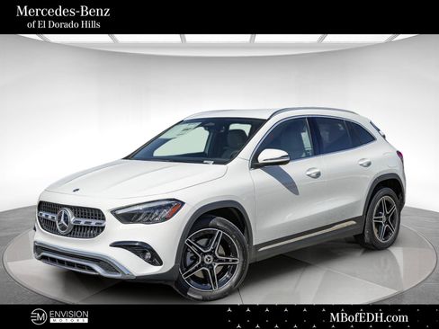 New 2026 Mercedes-Benz GLA 250 4MATIC image 1