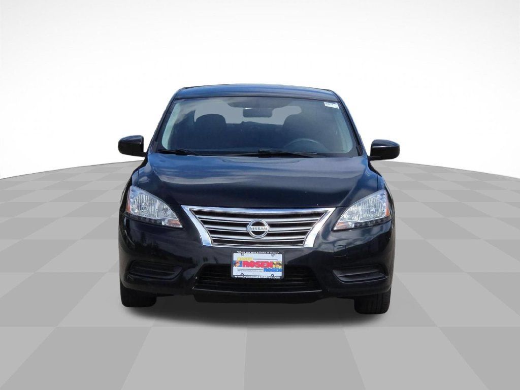 Used 2014 Nissan Sentra SV FWD image 8