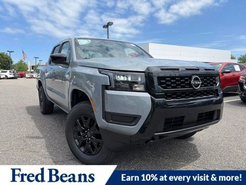 New 2026 Nissan Frontier SV w/ SV Convenience Package AWD/4WD image 1