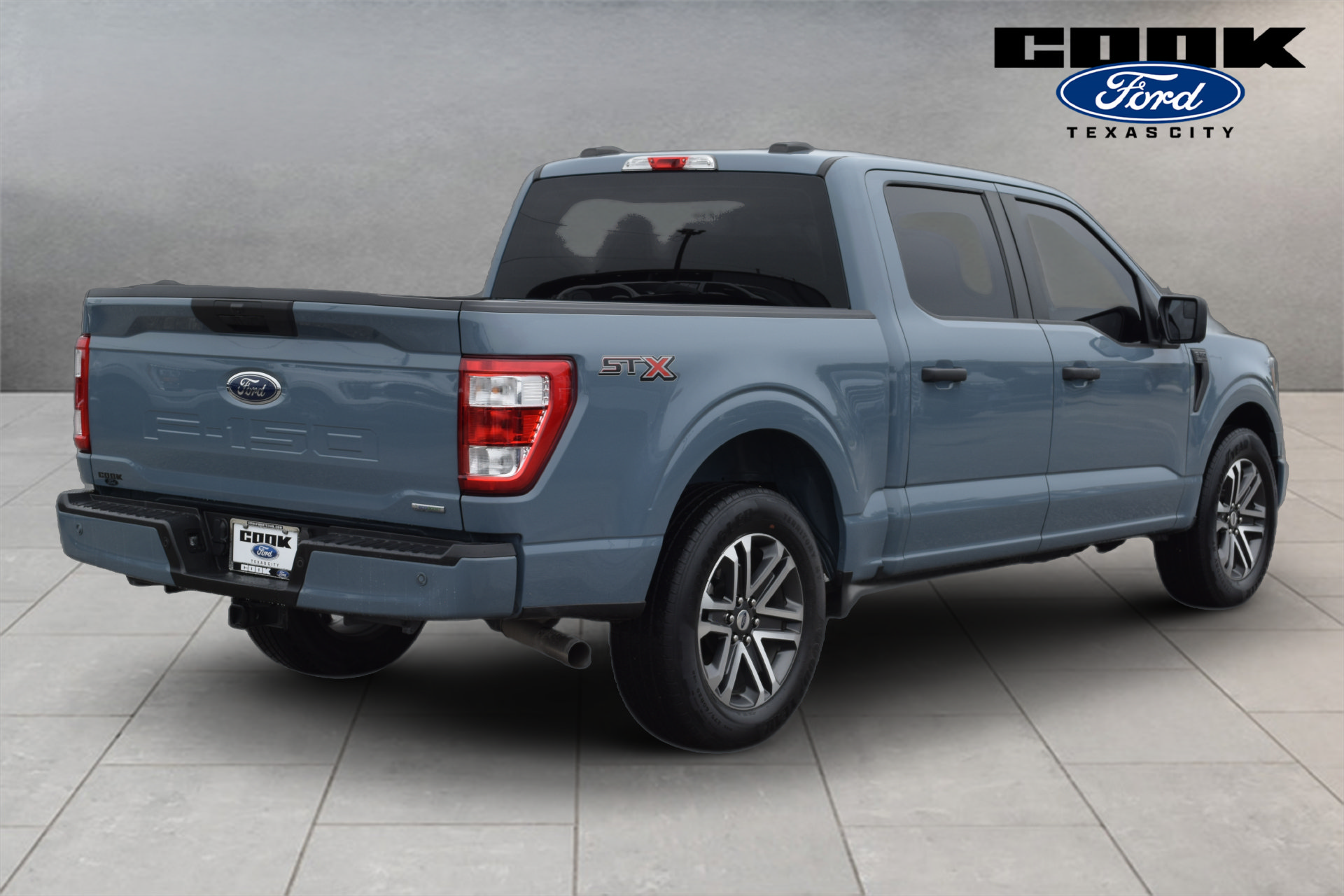 Certified 2023 Ford F150 XL w/ STX Appearance Package RWD image 3