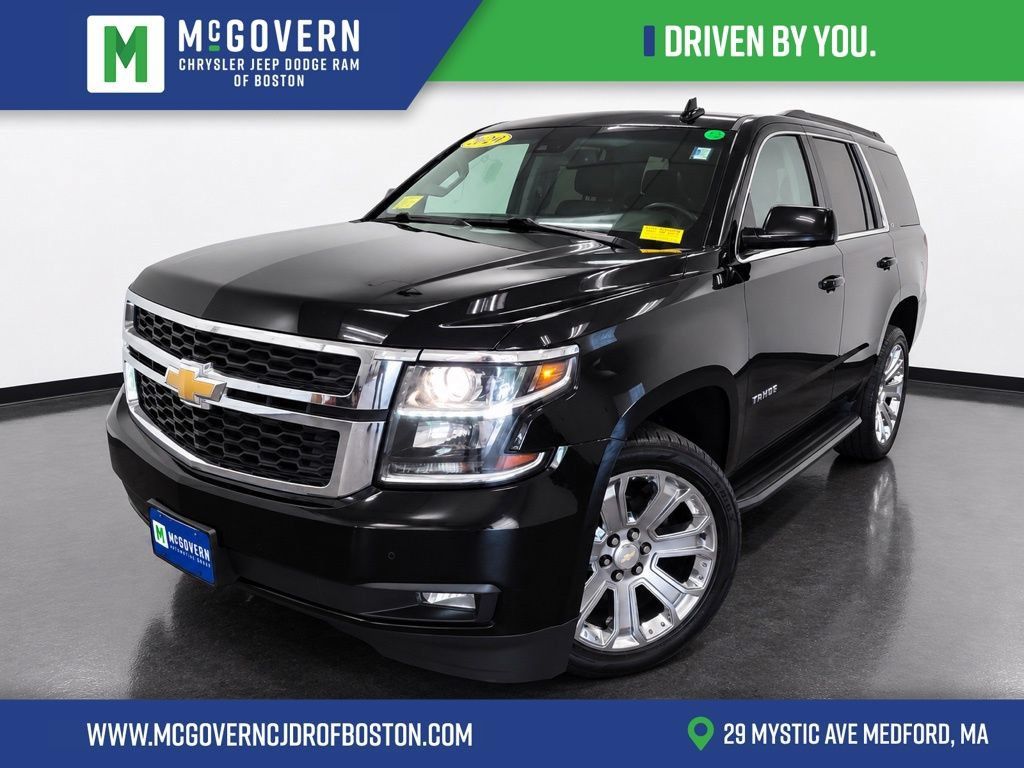 Used 2019 Chevrolet Tahoe LT w/ Luxury Package AWD/4WD image 1