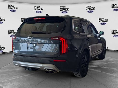 Used 2020 Kia Telluride SX w/ SX Prestige Package AWD/4WD image 5