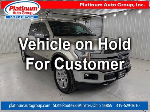 Used 2018 Ford F150 King Ranch w/ Equipment Group 601A Luxury AWD/4WD image 7
